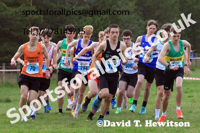 Mens Under-17s 2025 Start Fitness NEHL, Druridge Bay, Northumberland. Photo: David T. Hewitson/Sports for All Pics